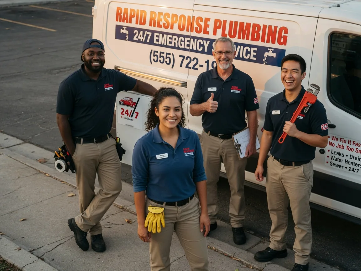 Emergency Plumber company in Linden, TX